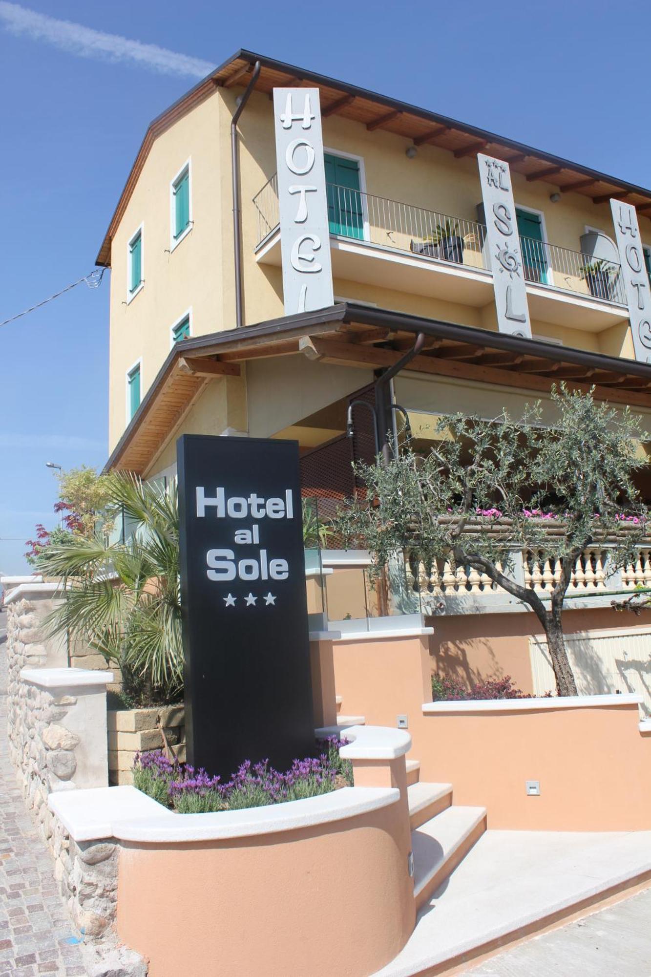 Hotel Al Sole Cavaion Veronese Exterior foto