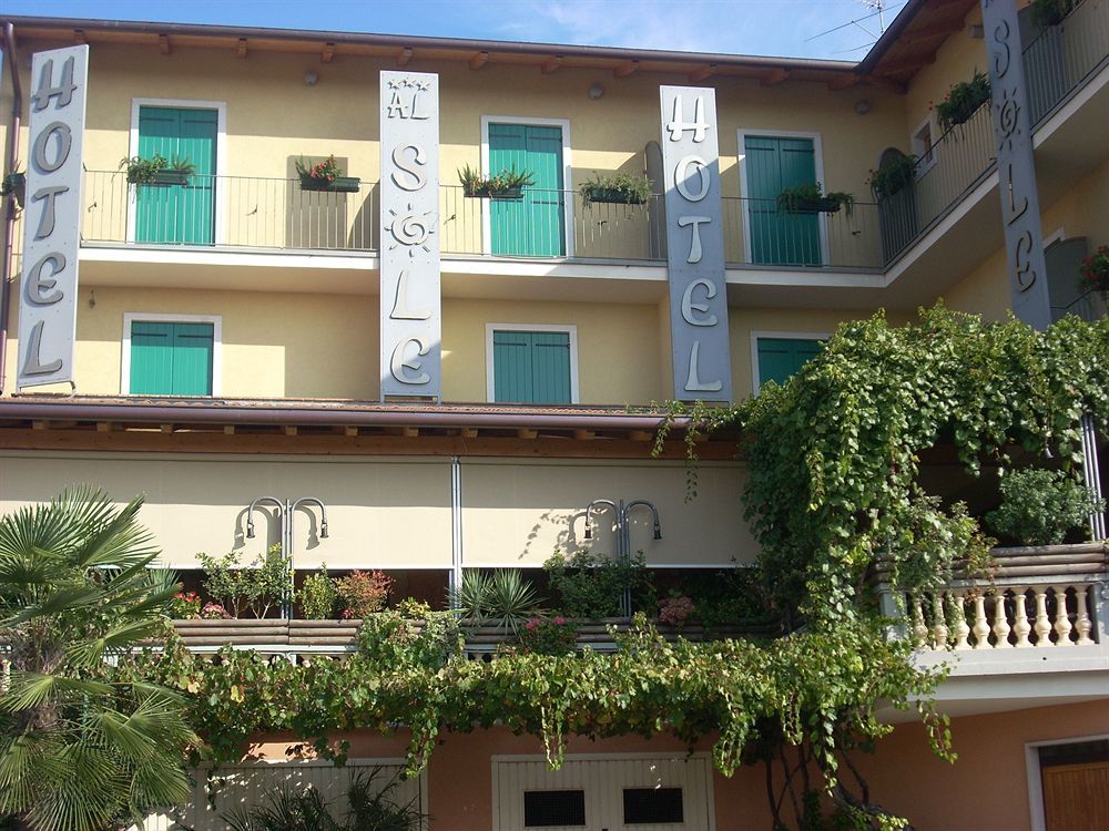 Hotel Al Sole Cavaion Veronese Exterior foto